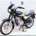 照片豪进牌HJ125-2型两轮摩托车