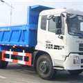 沪光牌HG5162ZLJ型自卸式垃圾车 小图片