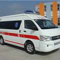 大马牌HKL5030XJHE4型救护车 小图片