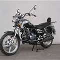 银钢牌YG150-2A型两轮摩托车 小图片