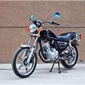 木兰牌ML125-30K型两轮摩托车 小图片