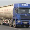 陕汽牌SX5315GFLNT456型粉粒物料运输车 小图片