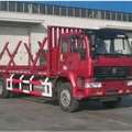 斯达-斯太尔牌ZZ5251TYM5641C1型木材运输车 小图片