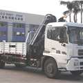 粤海牌YH5160JSQ01型随车起重运输车 小图片