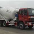 照片福狮牌LFS5251GJBBJ型混凝土搅拌运输车