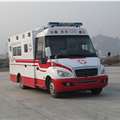 照片东风牌EQ5080XJHT型监护型救护车