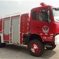 照片神泉牌LYX5110GXFSL20型森林消防车