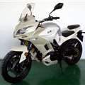 照片创新牌CX200-6A型两轮摩托车