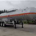 照片宏图牌HT9408GYQA型液化气体运输半挂车