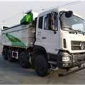 照片神河牌YXG5310ZLJAX3型自卸式垃圾车