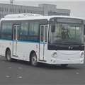 照片贵州牌GK6660GBEV1型纯电动城市客车