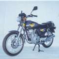 照片宝雕牌BD125-3A型两轮摩托车