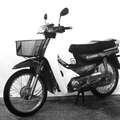 照片美多牌MD100-4型两轮摩托车