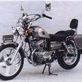 照片爱立新牌ALX125-T两轮摩托车