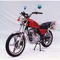 照片红棉牌HM125-4两轮摩托车