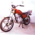 照片豪光牌HG125-2A型两轮摩托车