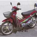 照片迅达牌XD100-11型两轮摩托车