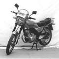 照片纵情牌ZQ125-8两轮摩托车