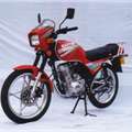 照片红棉牌HM125-3两轮摩托车