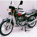 照片凌肯牌LK125-3型两轮摩托车