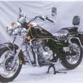 照片华林牌HL150-9型两轮摩托车
