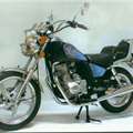 照片众星牌ZX125-27两轮摩托车