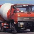 照片亚特重工牌TZ5240GJB型混凝土搅拌运输车