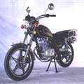 照片宝德牌BT125-11A型两轮摩托车