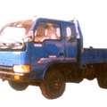 照片桔洲牌JZ4010PD型自卸低速货车