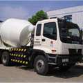 照片湘陵牌XL5250GJB-A型混凝土搅拌运输车