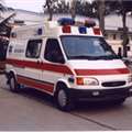 照片鲁威牌SYJ5030XJH型救护车