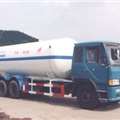 照片三力牌CGJ5254GDY型低温液体运输车