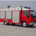 照片卢森宝亚牌RY5055TXFQJ80型抢险救援消防车