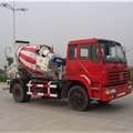 照片凌扬(Yiang)牌MD5160GJBTM型混凝土搅拌运输车