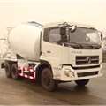 照片风潮牌HDF5254GJB型混凝土搅拌运输车