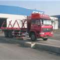 照片2中集牌ZJV5250TYMSD型木材运输车