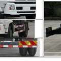 侧后防护象力牌NZ5167ZXY型车箱可卸式垃圾车
