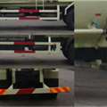 侧后防护铁马牌XC5313GFLSN02型粉粒物料运输车