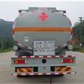 后部照片永强牌YQ5254GRYEMA型易燃液体罐式运输车