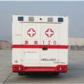 后部照片东风牌EQ5080XJHT型监护型救护车