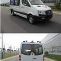 照片2亚星牌YBL5040XJH型救护车