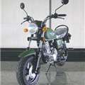 照片众星牌ZX125-18C型两轮摩托车