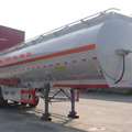 照片海福龙牌PC9405GYSB型铝合金液态食品运输半挂车