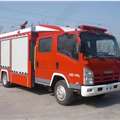 照片鲸象牌AS5105GXFSG35型水罐消防车