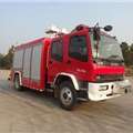 照片隆华牌BBS5120TXFJY65/w型抢险救援消防车