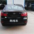 后部照片北京牌BJ5020XLHC5EM-CNG型教练车