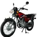 照片宝鼎牌BD125-10A型两轮摩托车