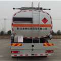 后部照片陕汽牌SHN5250GRYMA469型易燃液体罐式运输车