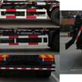 侧后防护东方红牌LT5250ZXXBBC5型车厢可卸式垃圾车