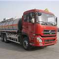 照片油龙牌YLL5250GRY型易燃液体罐式运输车
